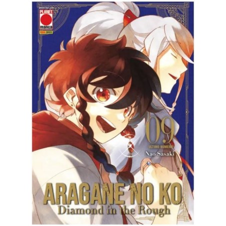 PANINI COMICS - ARAGANE NO KO - DIAMOND IN THE ROUGH VOL.9